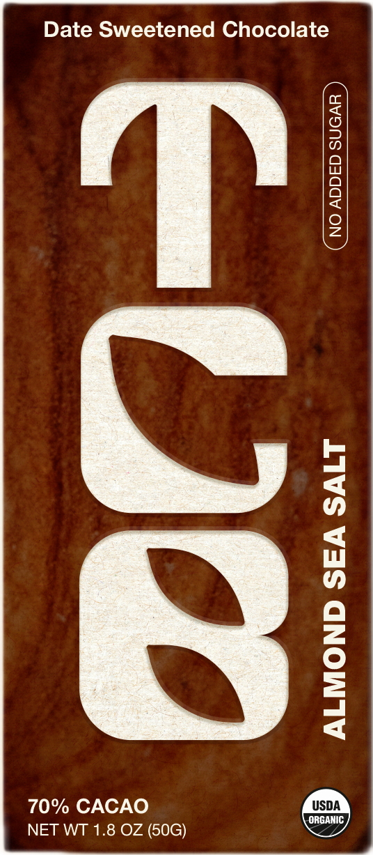 TCB Almond Sea Salt bar