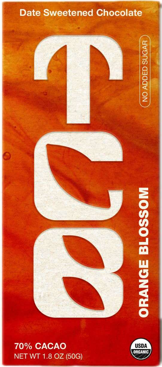 TCB Orange Blossom bar